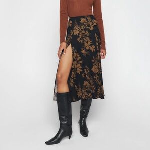 NEW Reformation Zoe Skirt